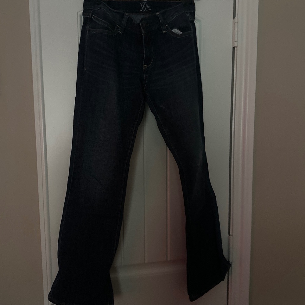 Old Navy Dark Wash Bootcut Jeans - Size 6 Short